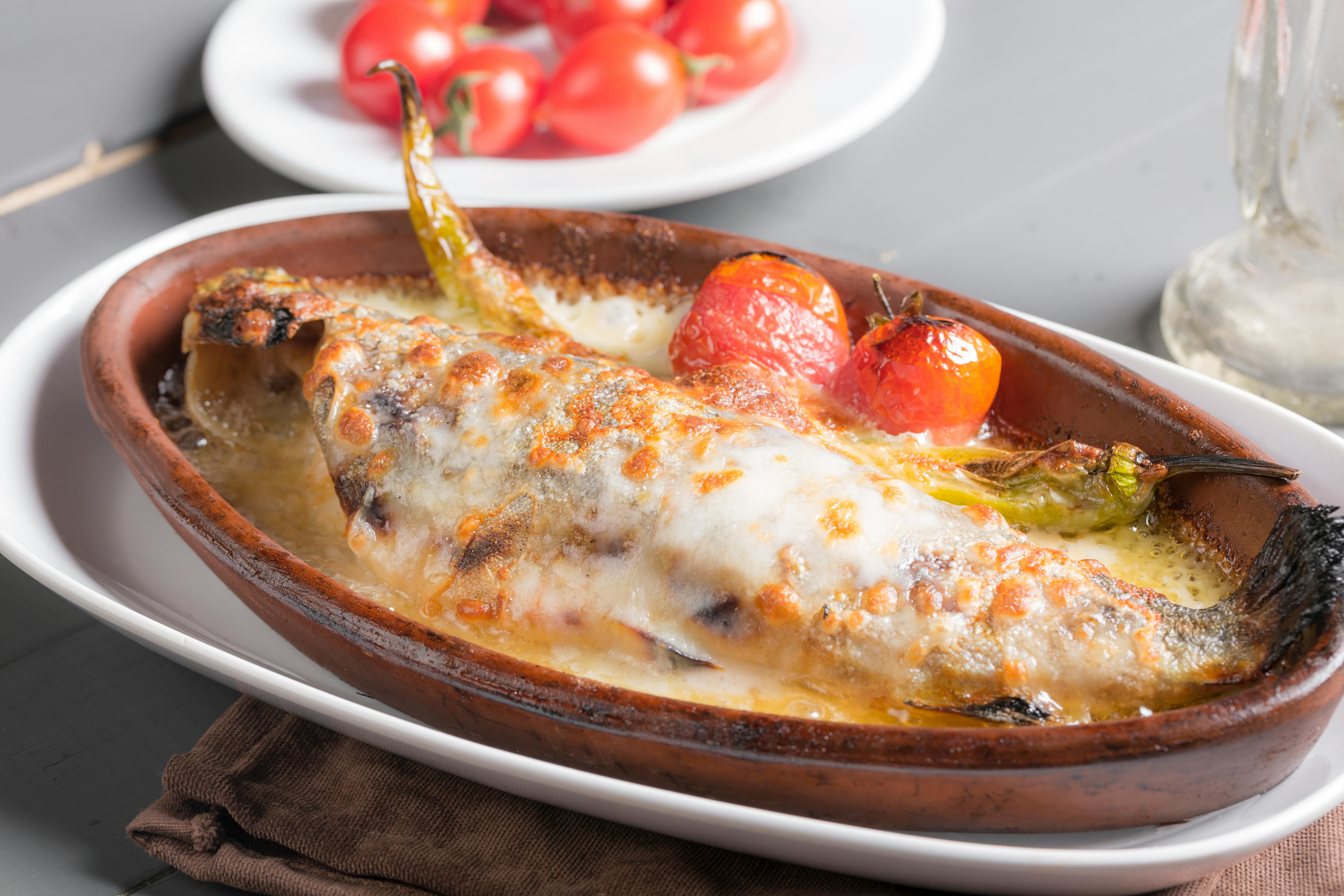 Mediterrane Fischspezialität