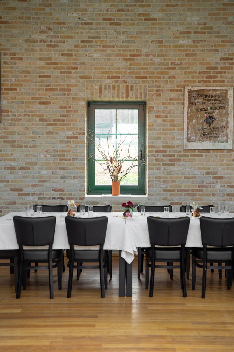 Gedeckter Tisch im Restaurant