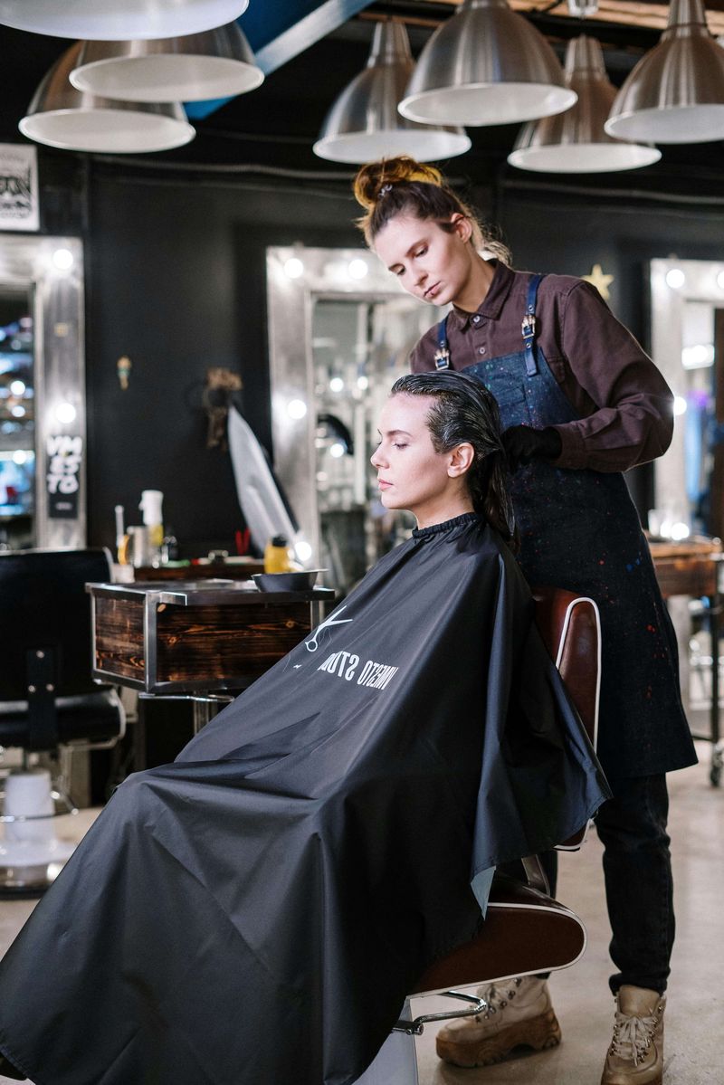 Demo: Friseursalon / Kosmetik Webseite